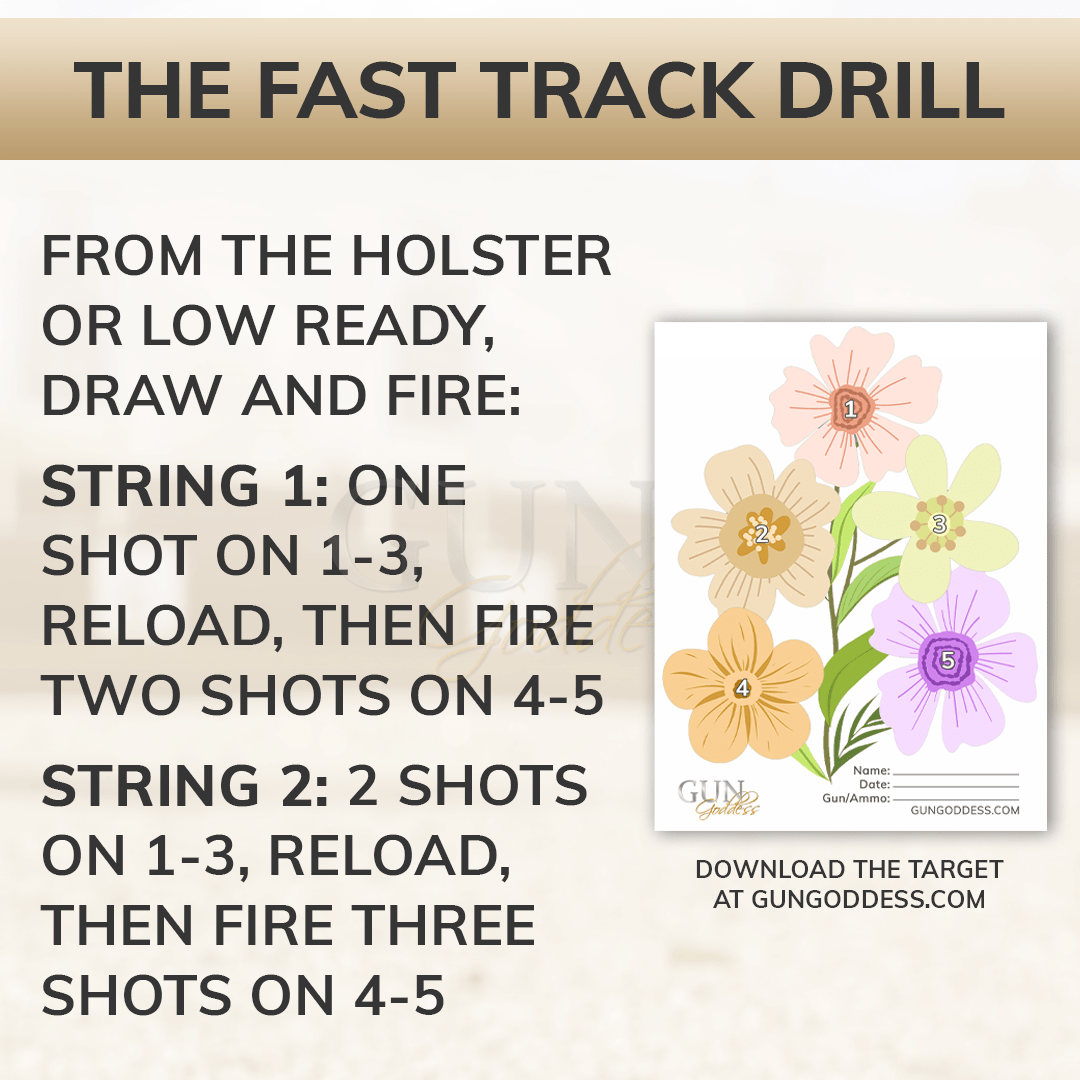 The Fast Track Shooting Drill