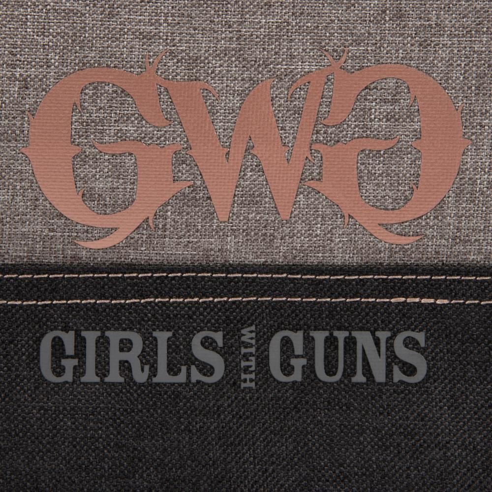 Roses Are Gold Handgun Case