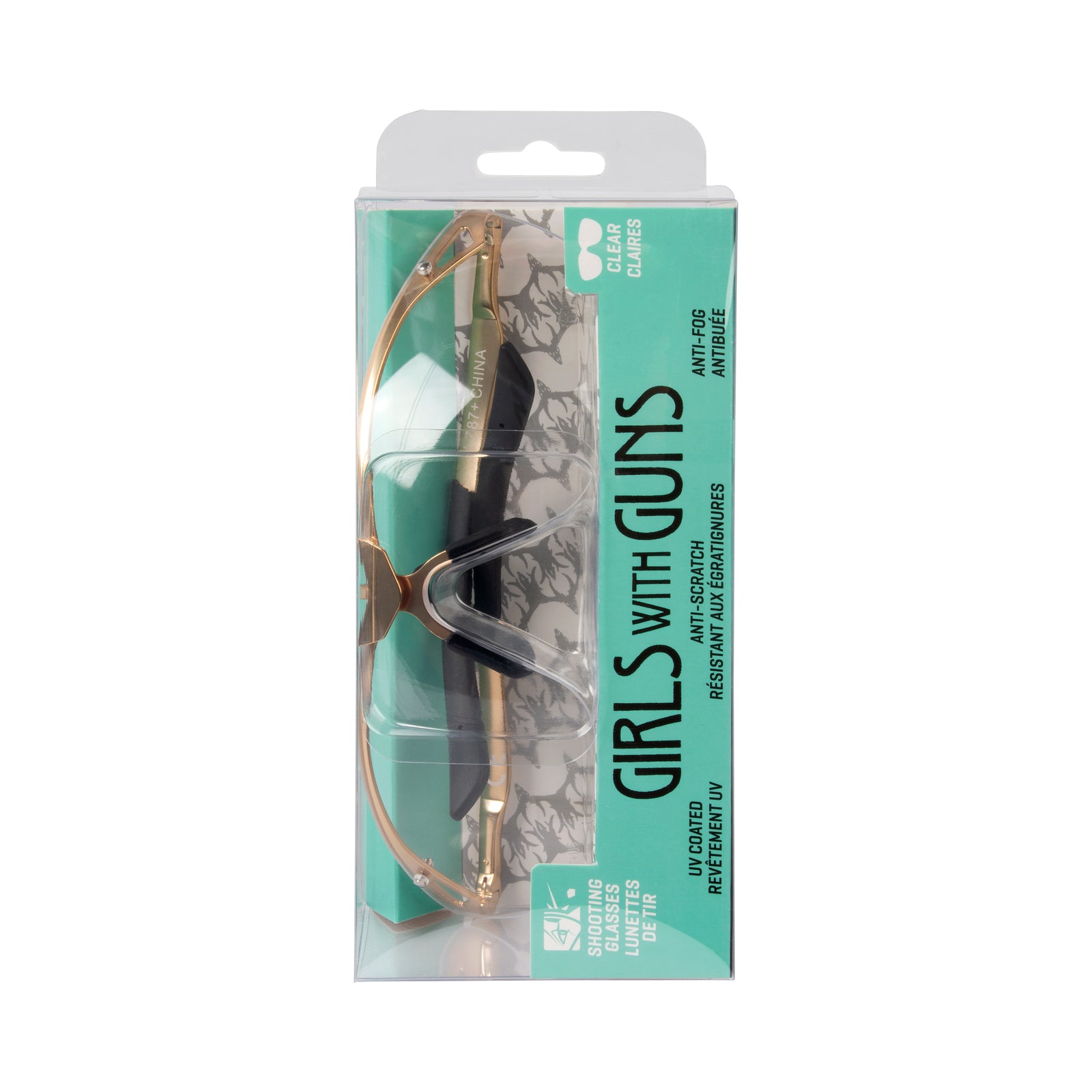 Afire Shooting Glasses