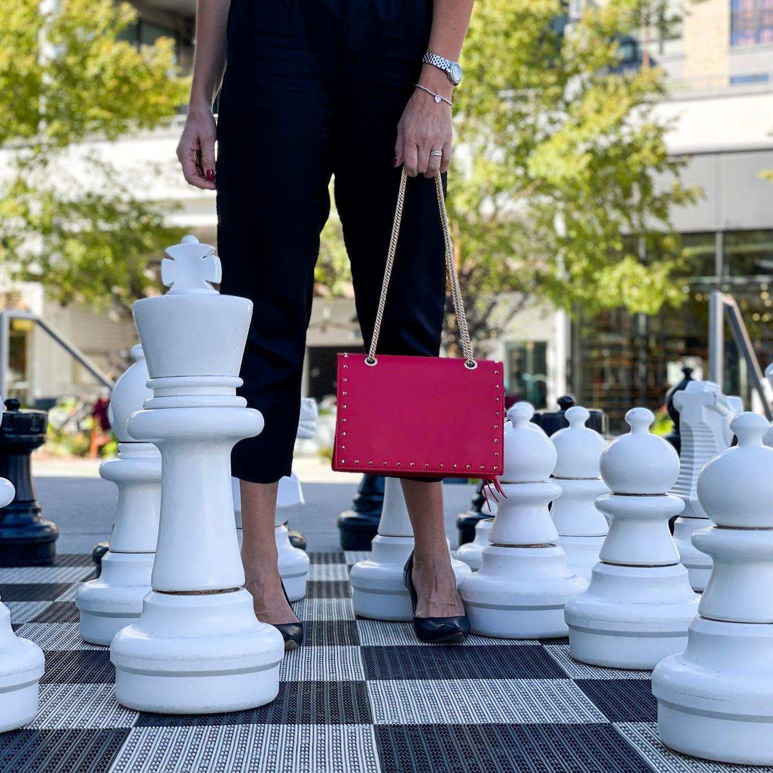 Kylie Concealed-Carry Cross-Body Purse