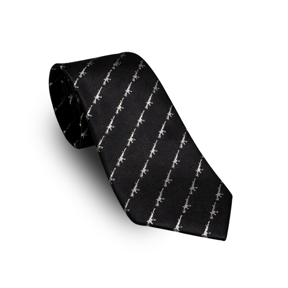 Second Amendment Silk Neckties