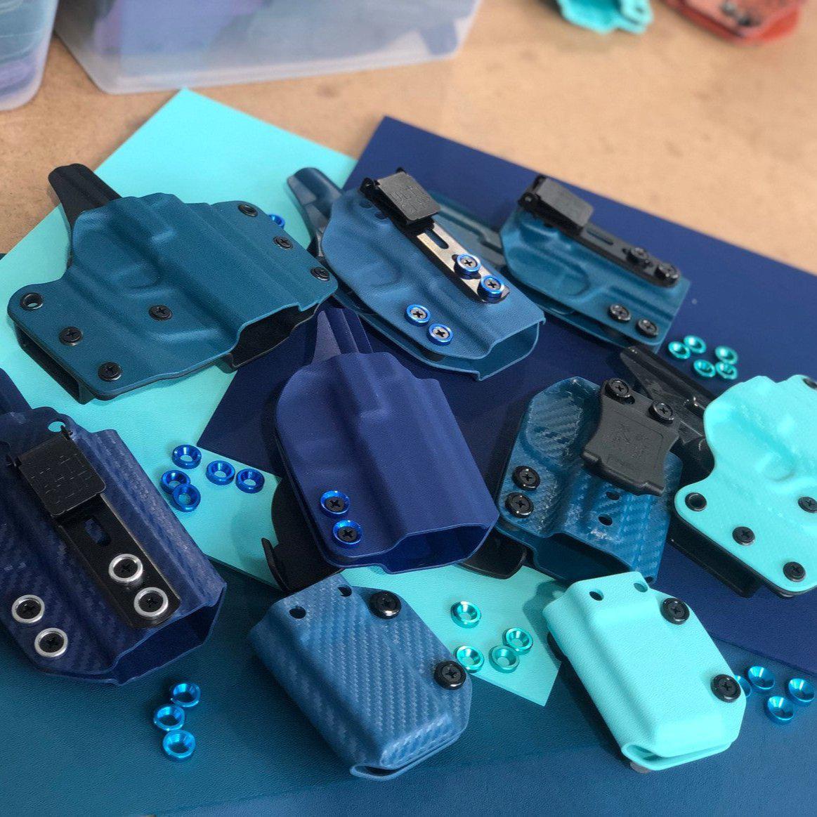 Multi-Clip IWB/OWB Single Mag Pouch: Quick-Ship