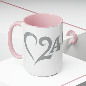 2A Heart Coffee Mug