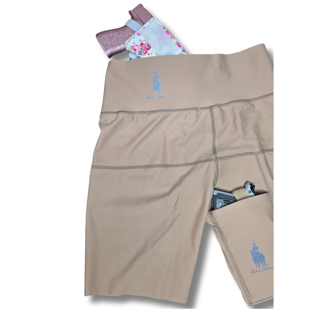 Inner Thigh Holster Shorts 2.0