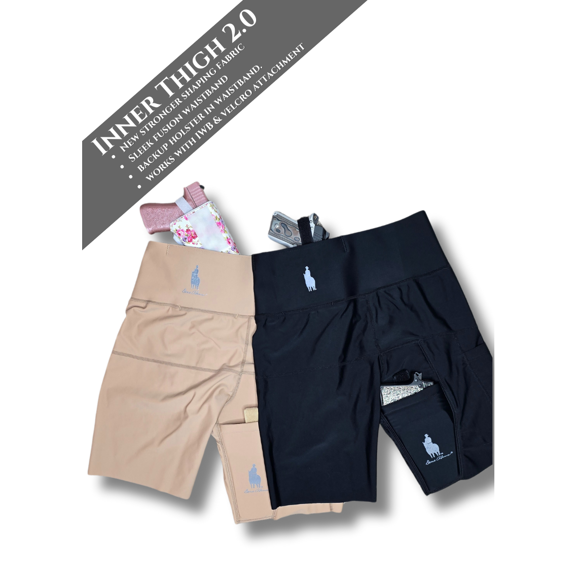 Inner Thigh Holster Shorts 2.0