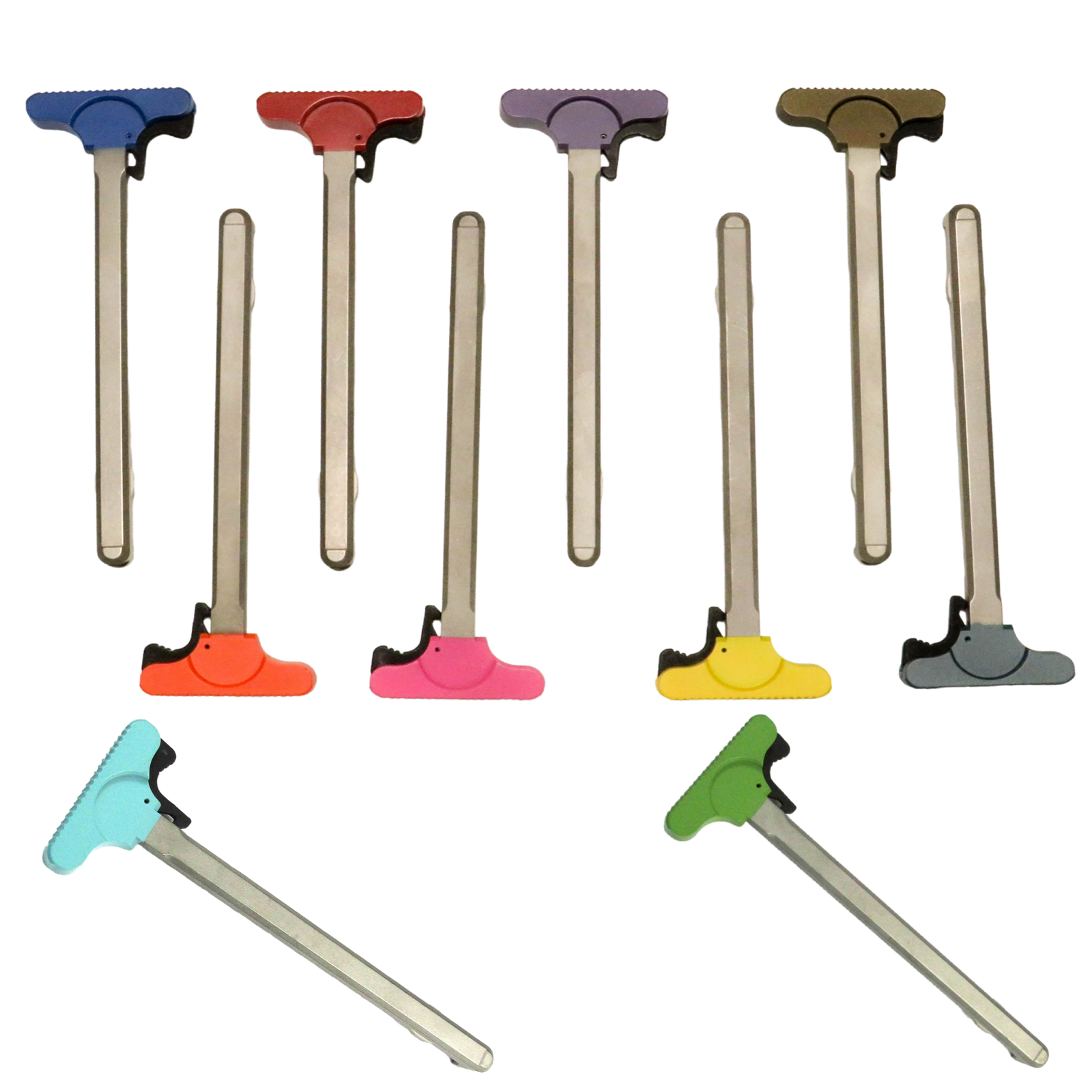 Coated BCG, Charging Handle & Accent Parts Kit