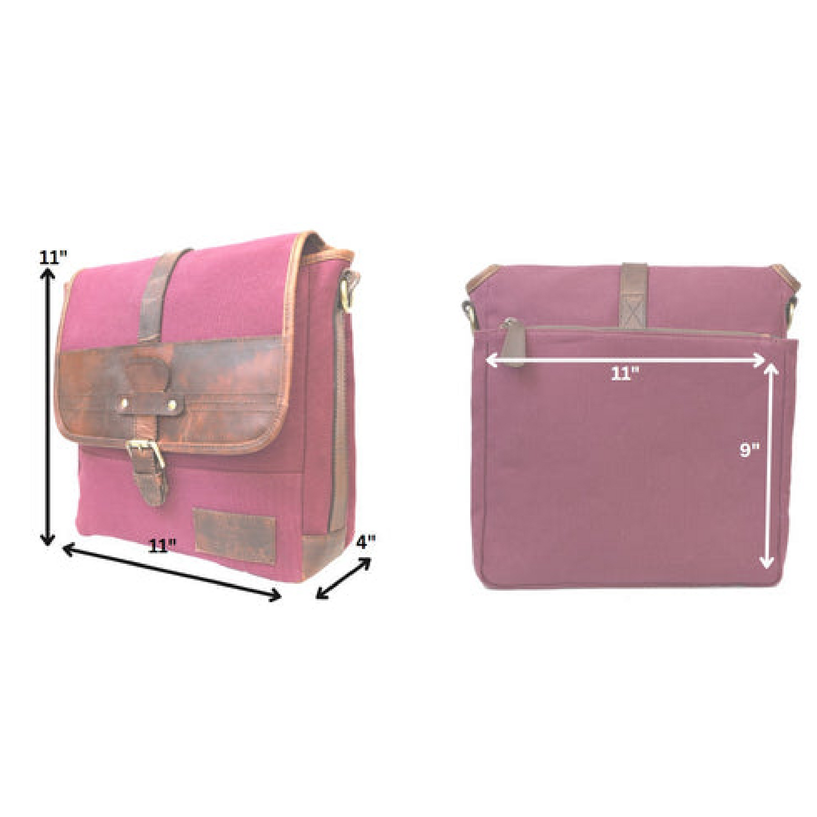 Como Concealed-Carry Messenger Bag