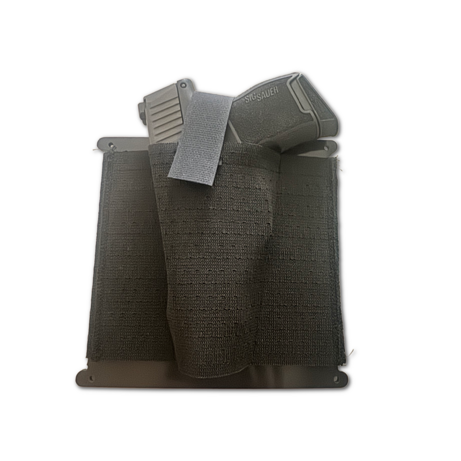 Mountable, Universal Flat Back Holster