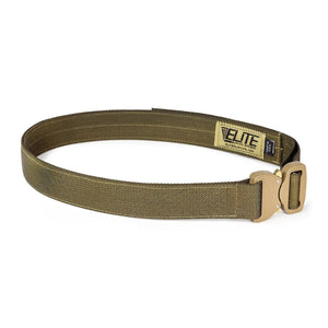 Shooters Belt with Cobra Buckle