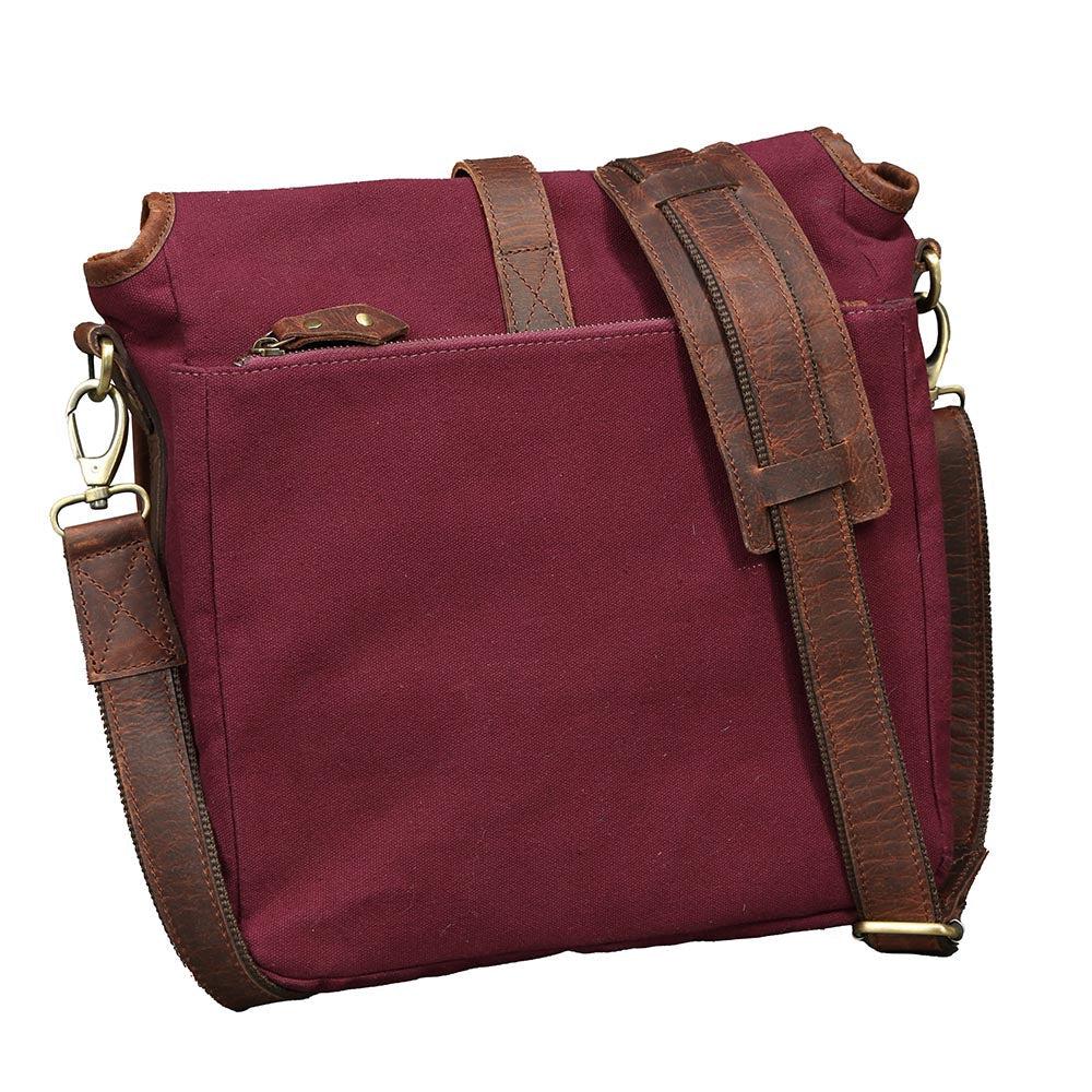 Como Concealed-Carry Messenger Bag