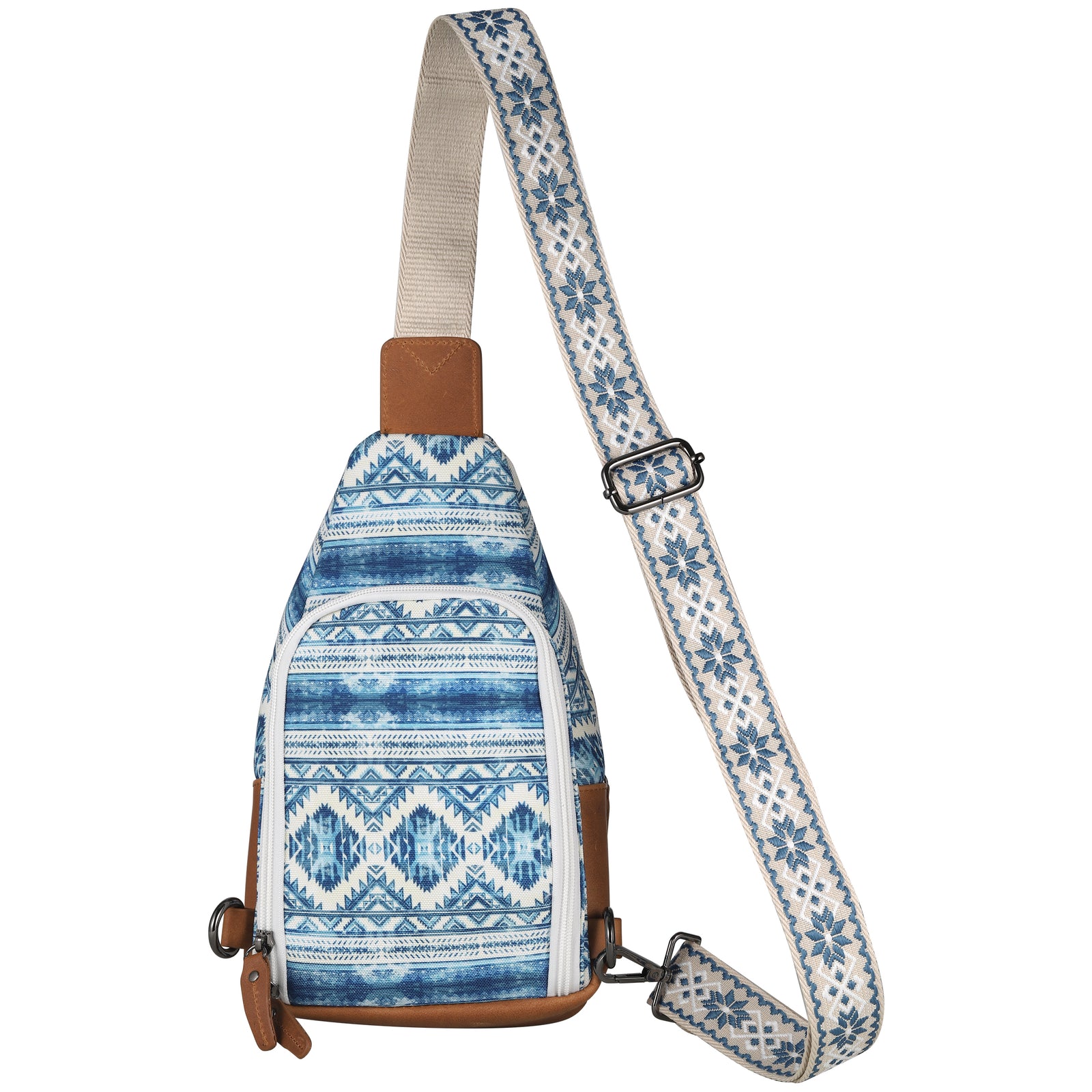 Aztec Canvas Sling Concealed-Carry Backpack