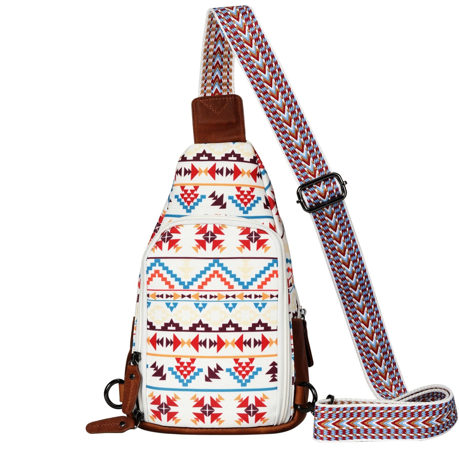 Aztec Canvas Sling Concealed-Carry Backpack