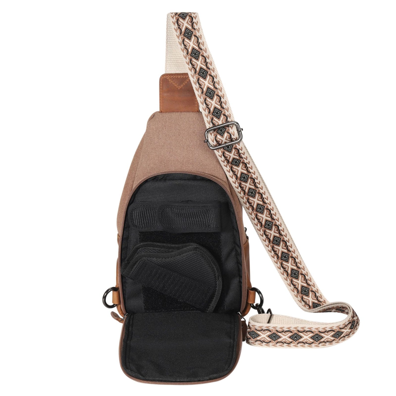 Indie Canvas Sling Concealed-Carry Backpack