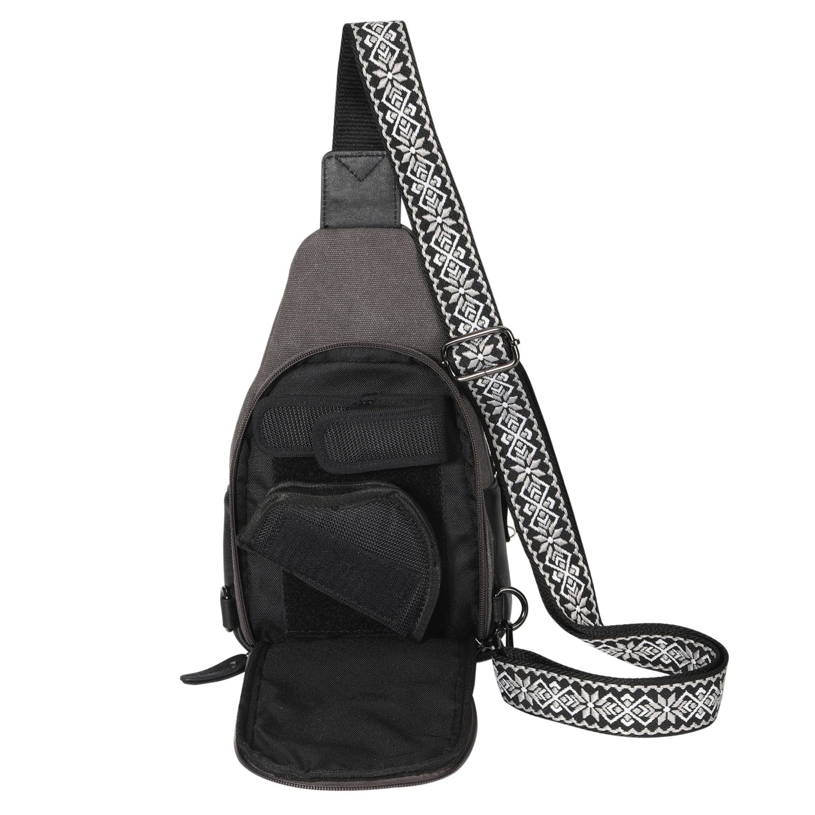 Indie Canvas Sling Concealed-Carry Backpack