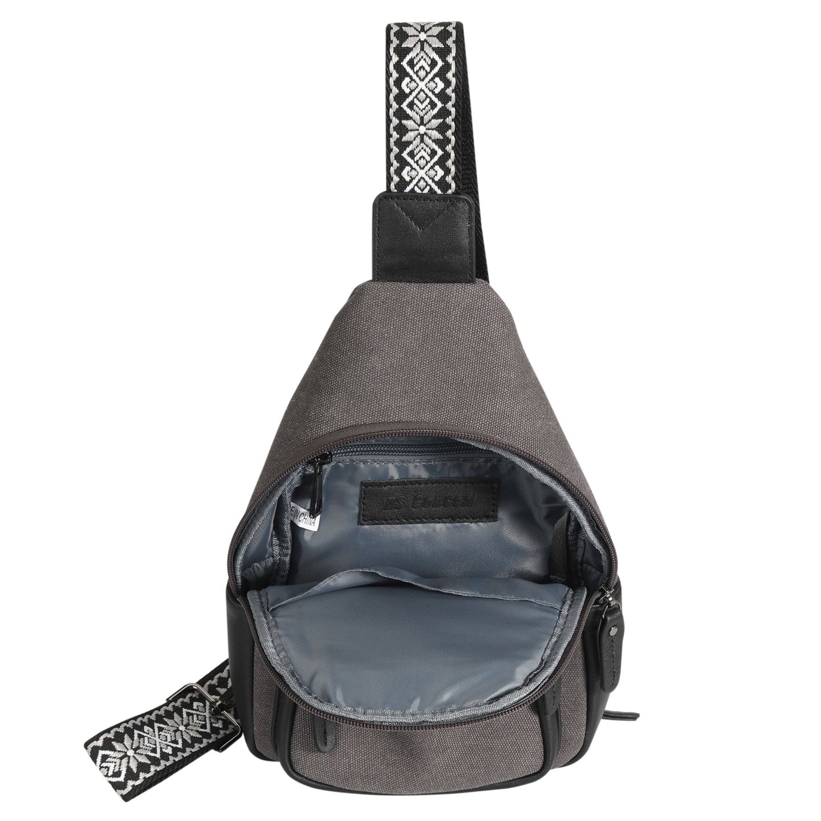 Indie Canvas Sling Concealed-Carry Backpack