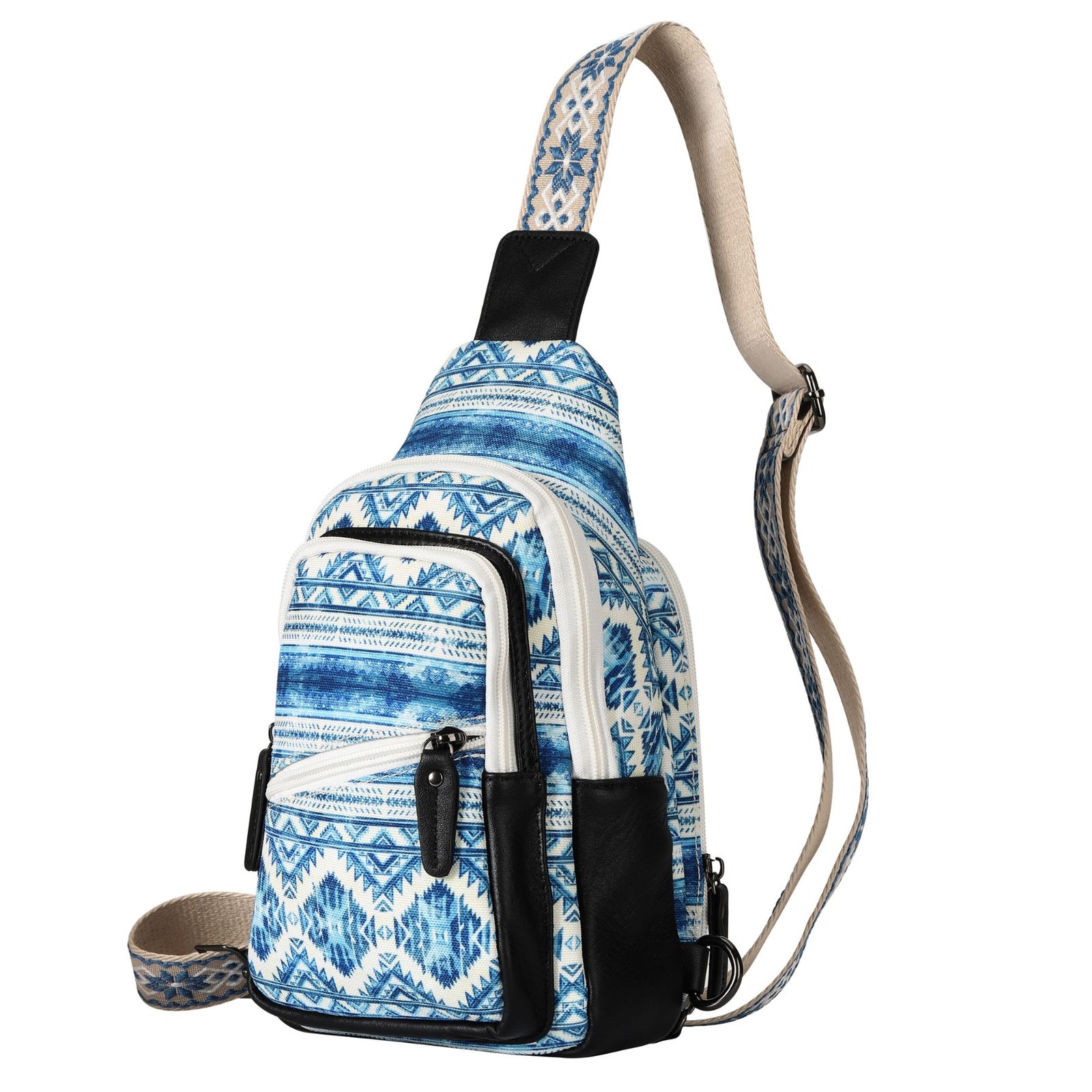 Aztec Canvas Sling Concealed-Carry Backpack