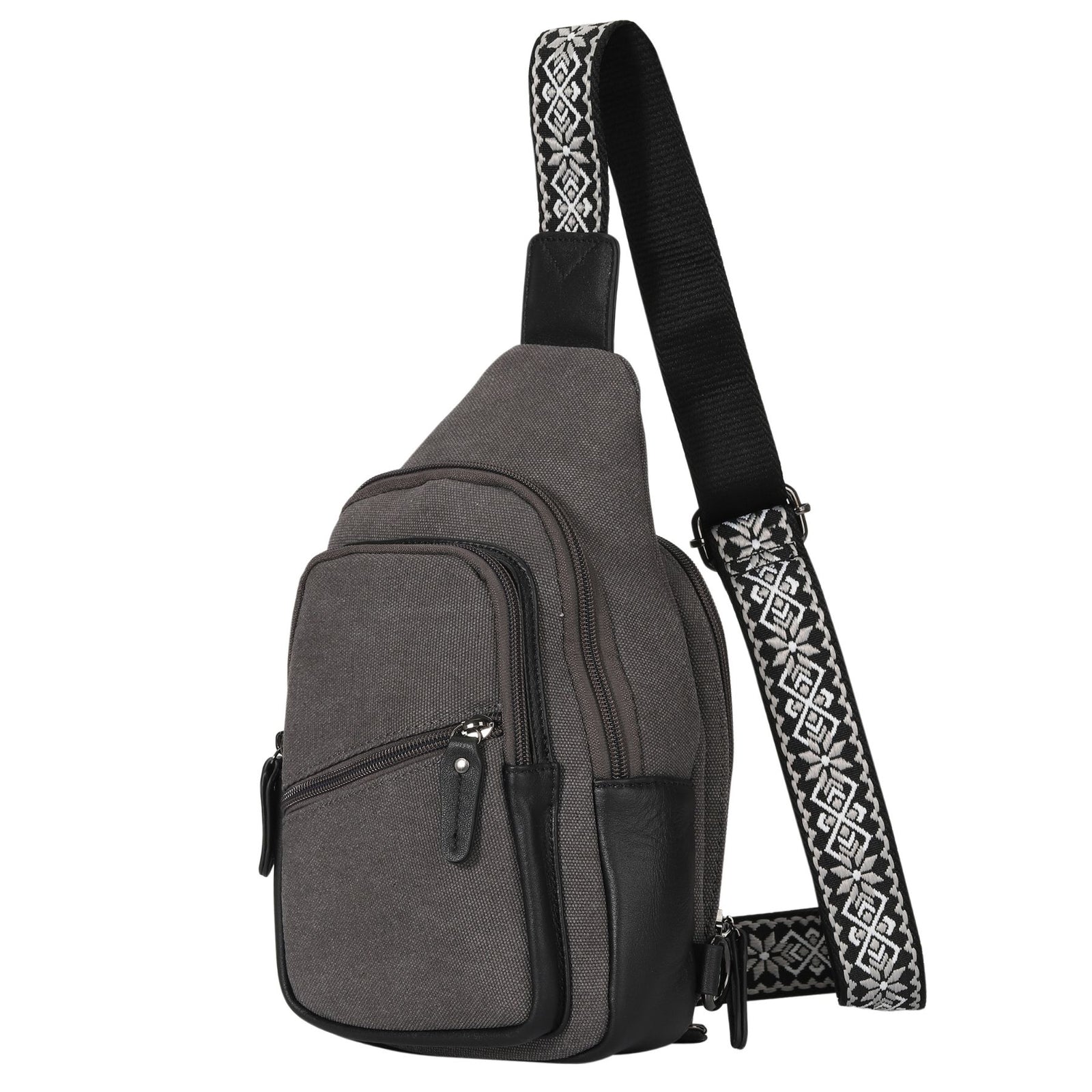 Indie Canvas Sling Concealed-Carry Backpack