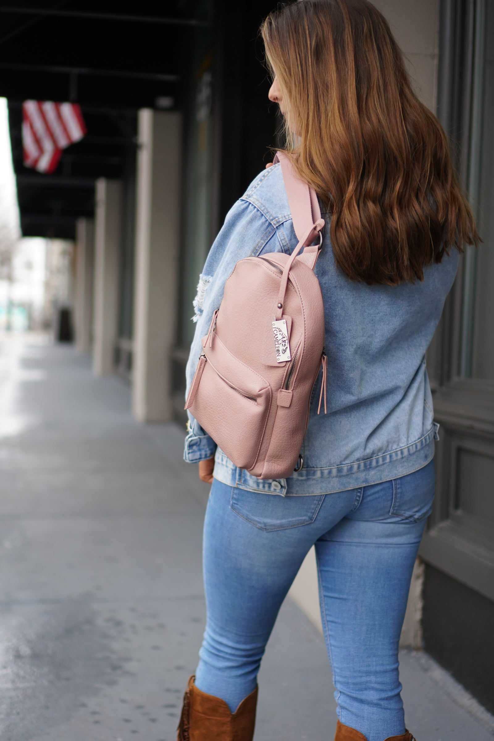 Skylar Concealed Carry Backpack