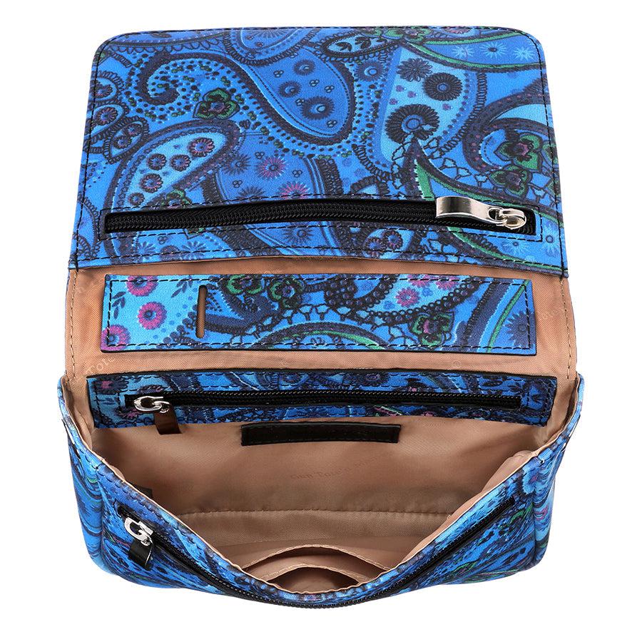 Cross Body Organizer Concealed-Carry Purse