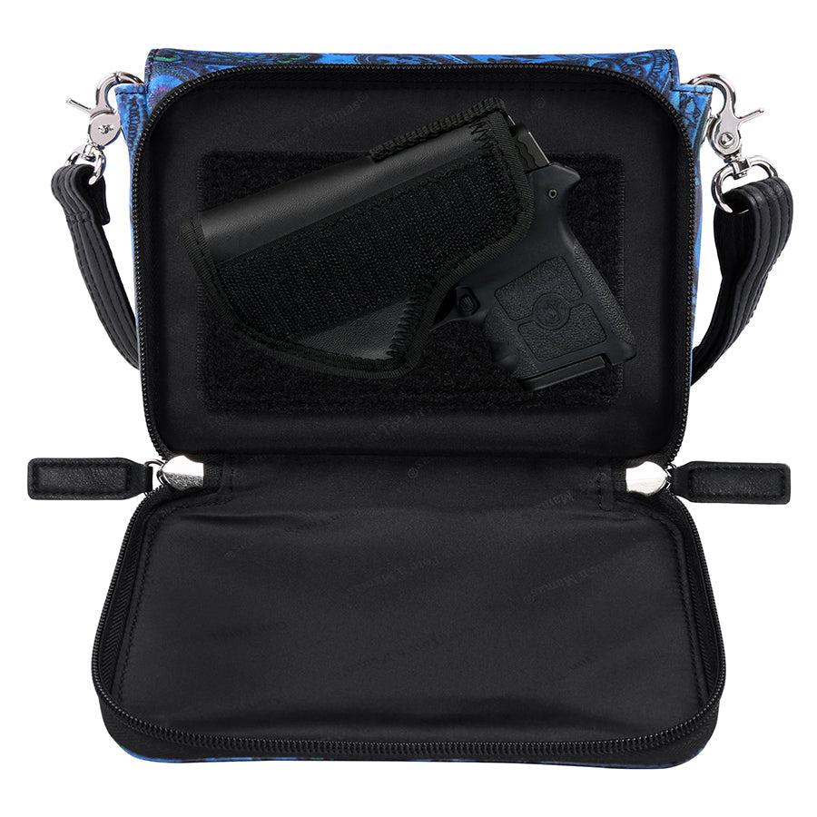 Cross Body Organizer Concealed-Carry Purse