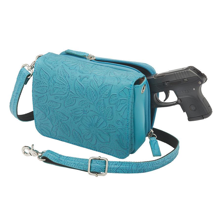 Cross Body Organizer Concealed-Carry Purse