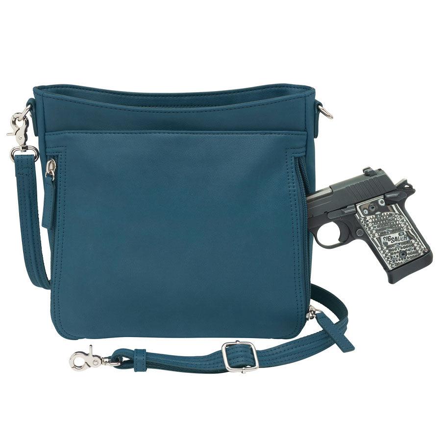Slim Crossbody Concealed-Carry Purse