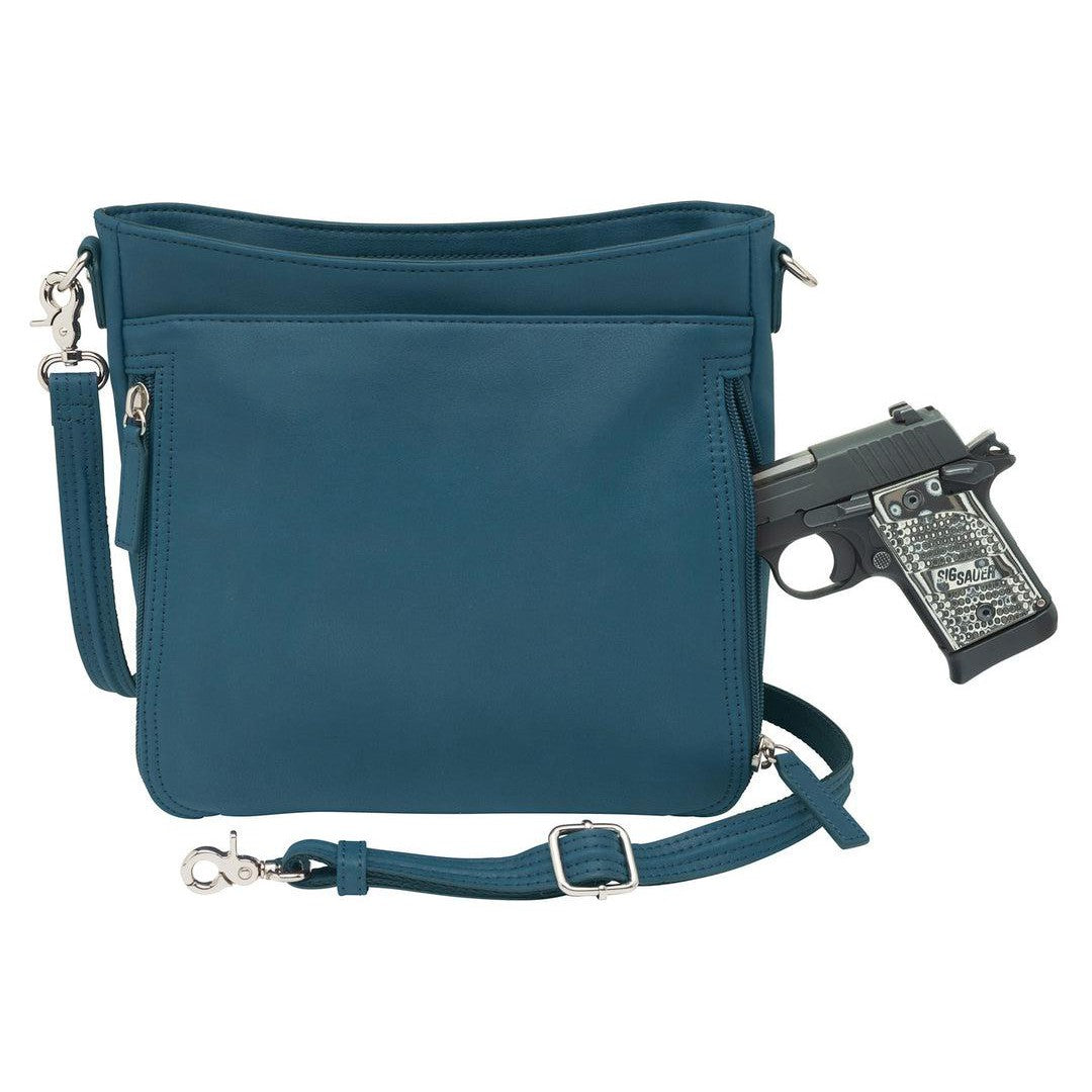 Slim Crossbody Concealed-Carry Purse