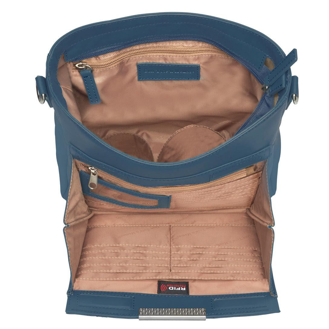 Slim Crossbody Concealed-Carry Purse