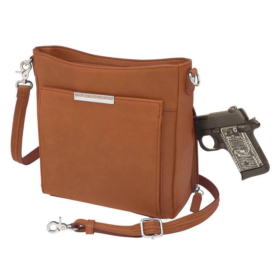 Slim Crossbody Concealed-Carry Purse