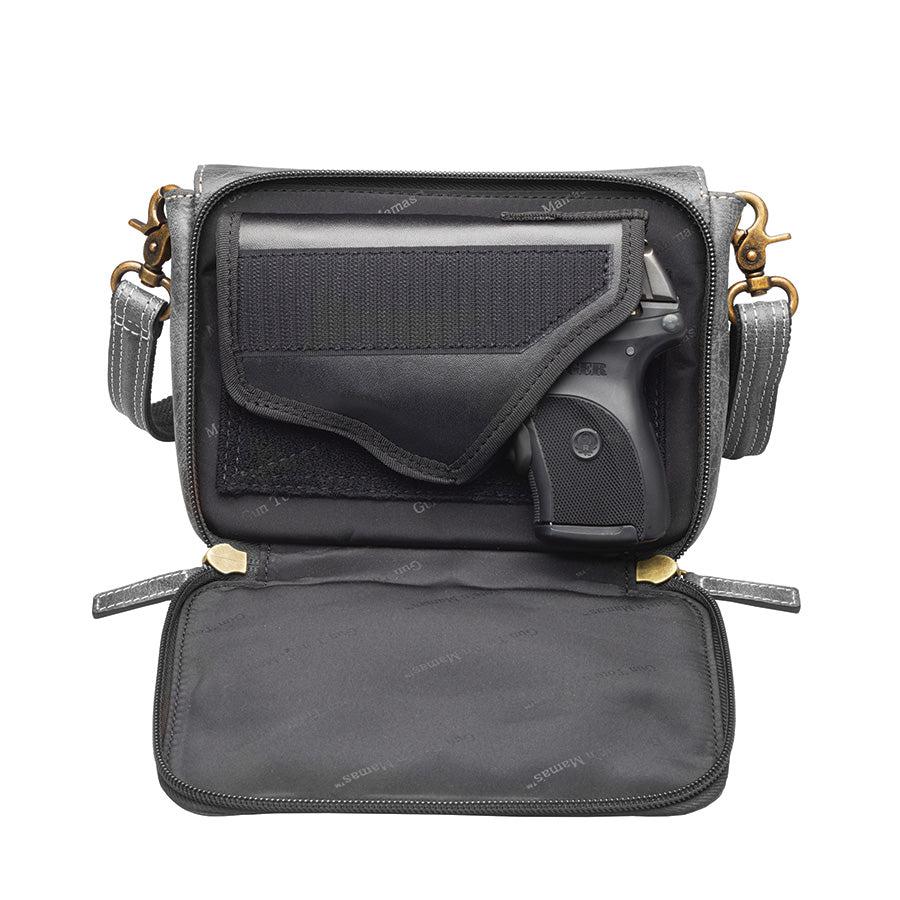 Cross Body Organizer Concealed-Carry Purse