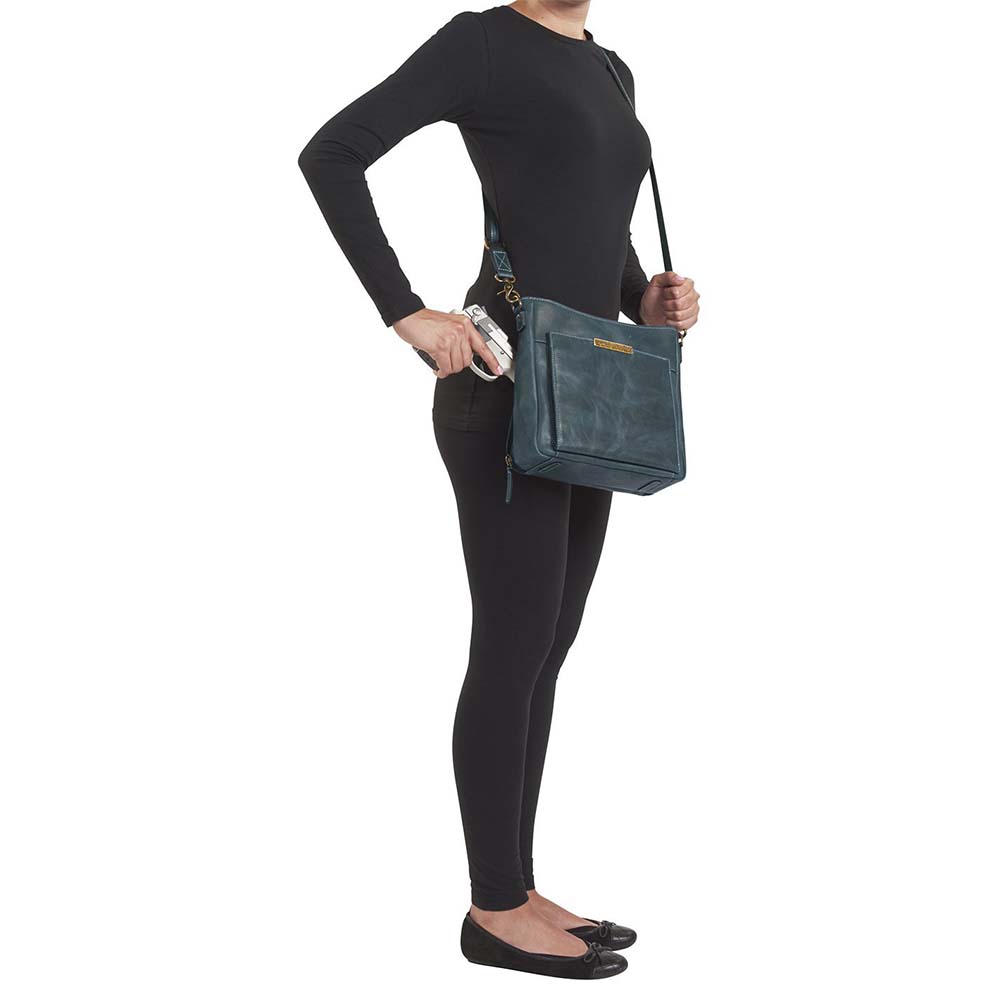 Slim Crossbody Concealed-Carry Purse