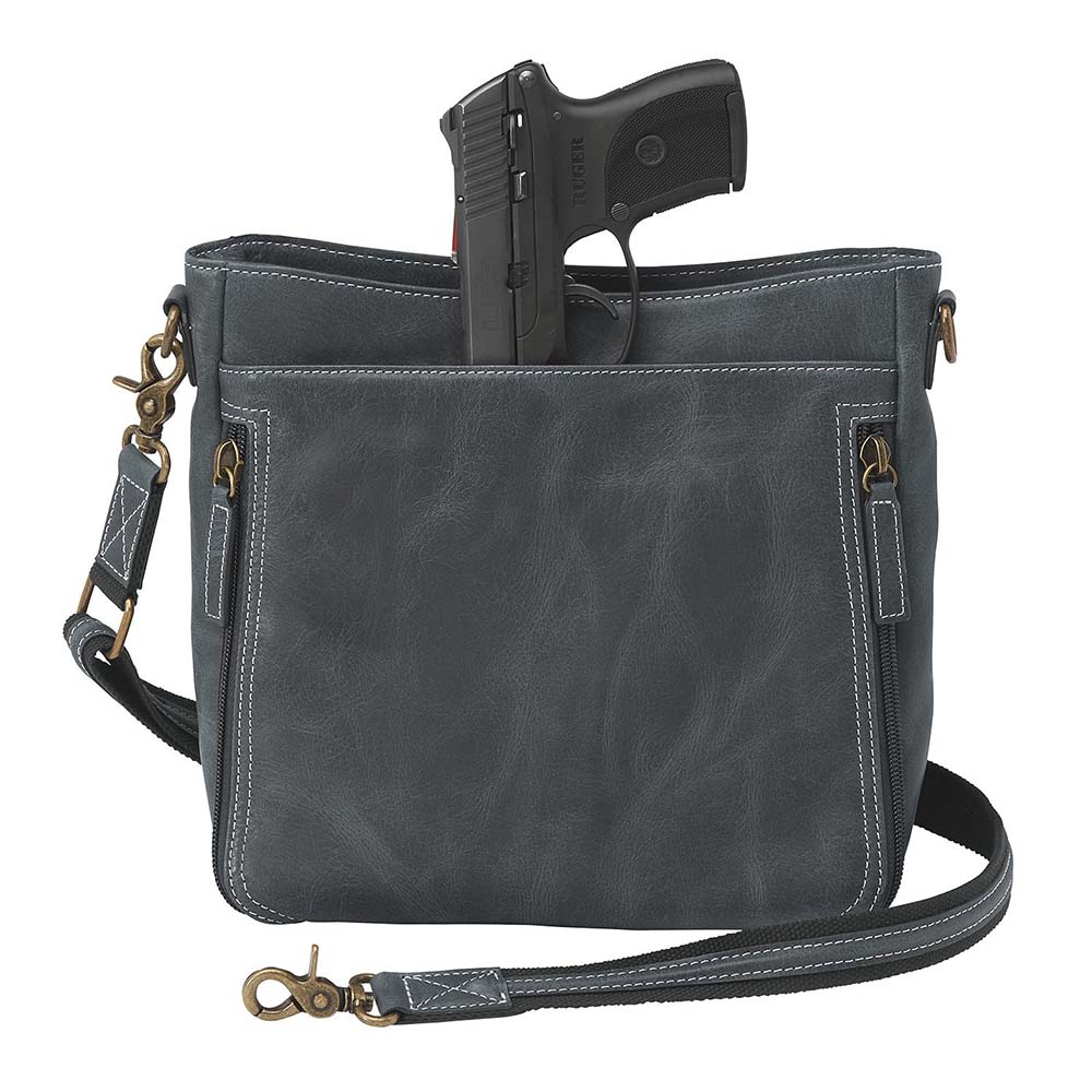 Slim Crossbody Concealed-Carry Purse