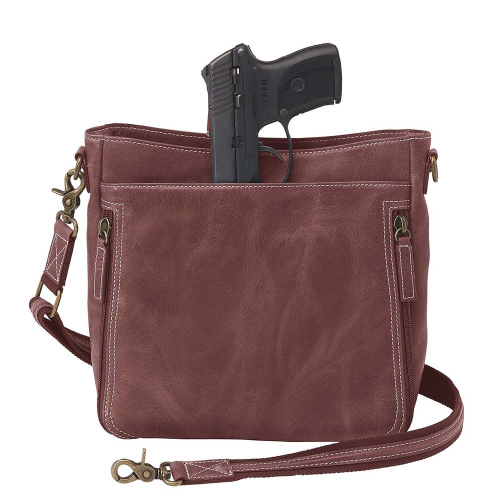 Slim Crossbody Concealed-Carry Purse