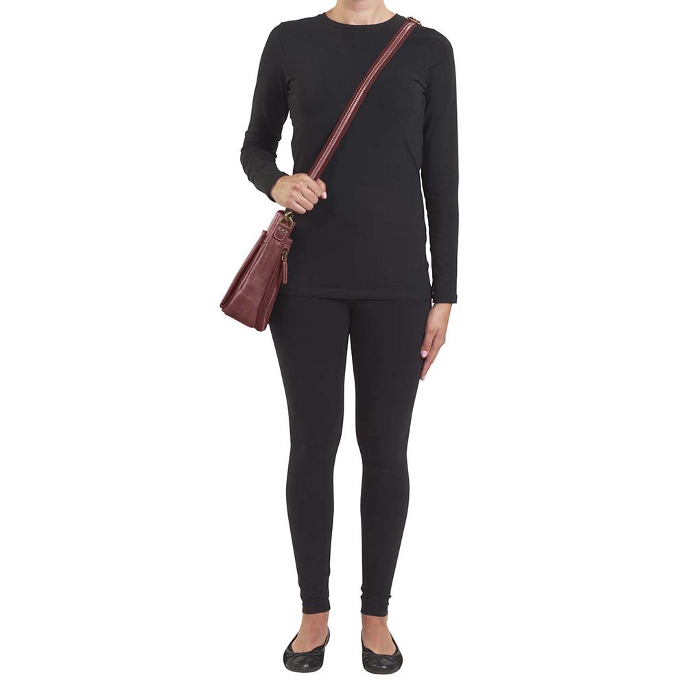 Slim Crossbody Concealed-Carry Purse