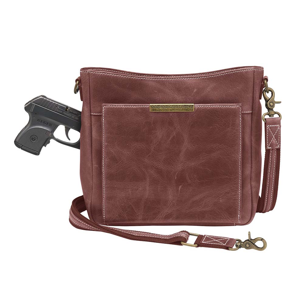 Slim Crossbody Concealed-Carry Purse