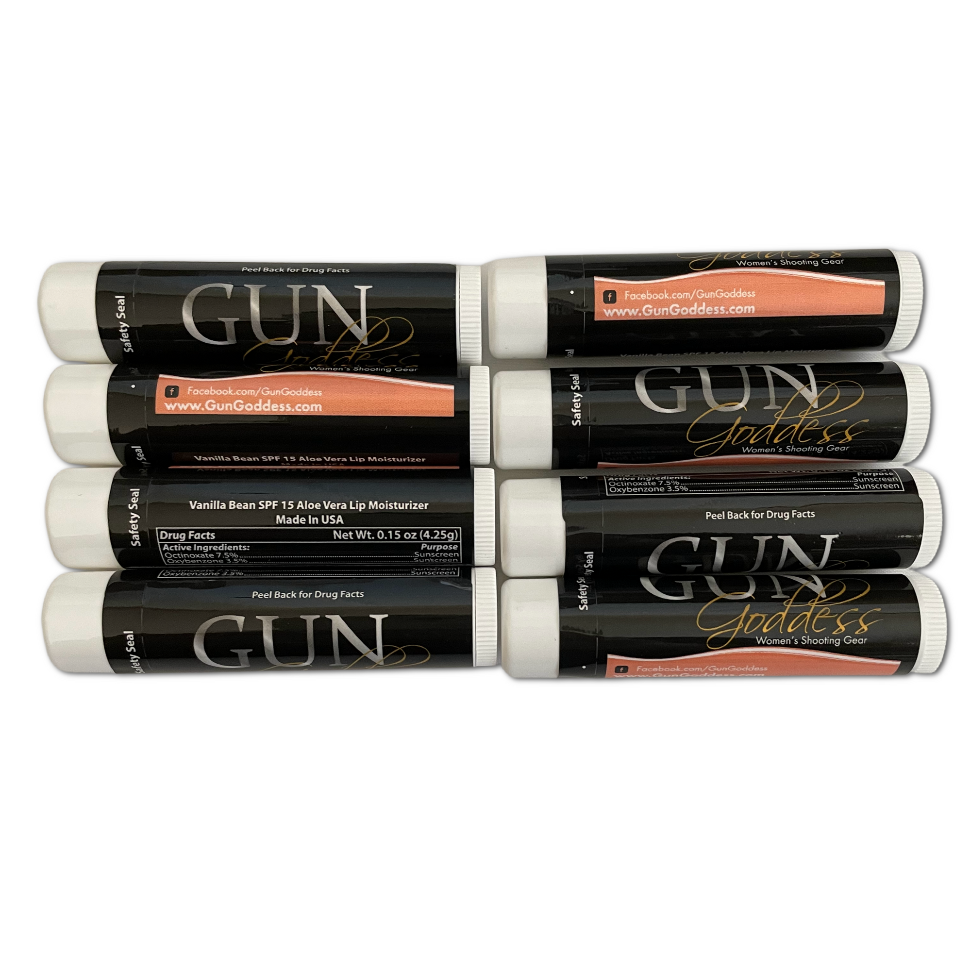 Amazing GunGoddess Chapstick (8-Pack)