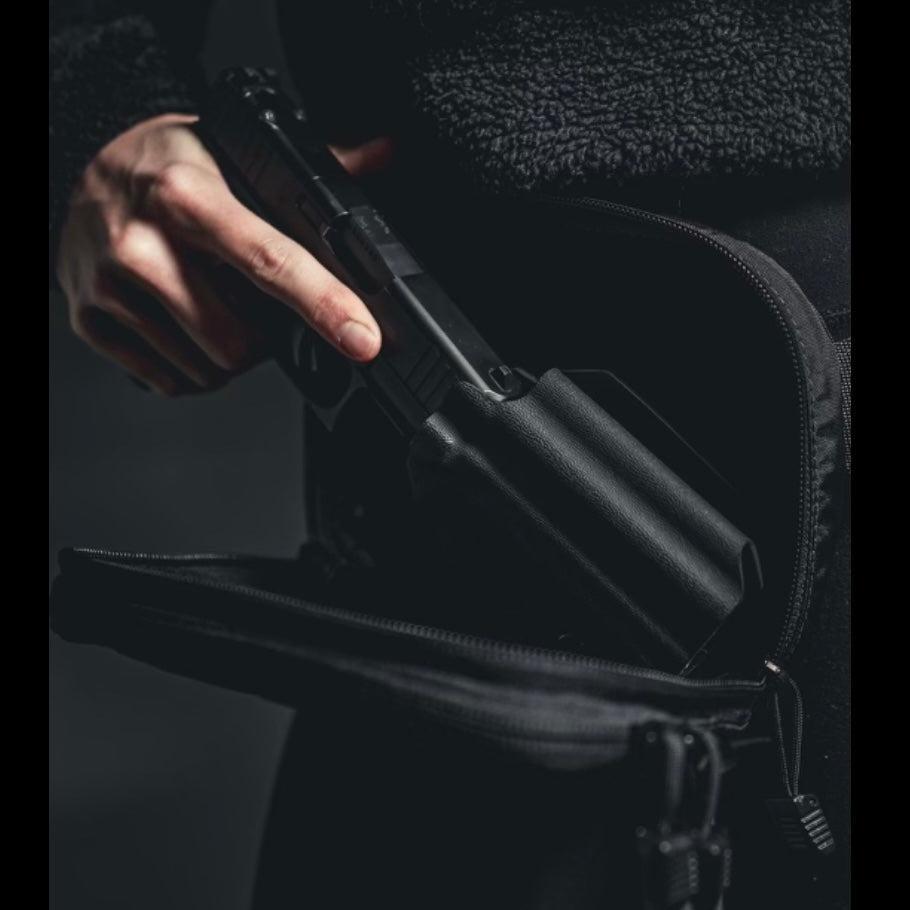 Flat Plate Velcro Holster: Quick-Ship