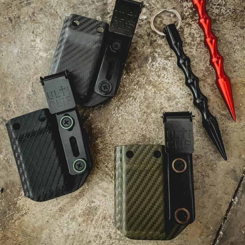 Multi-Clip IWB/OWB Single Mag Pouch: Quick-Ship