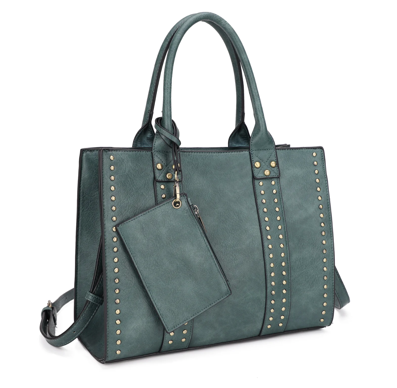 Kate Concealed-Carry Satchel with Coin Purse