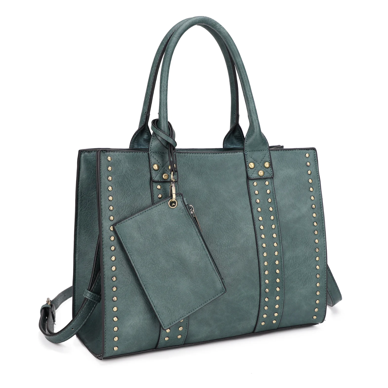 Kate Concealed-Carry Satchel with Coin Purse