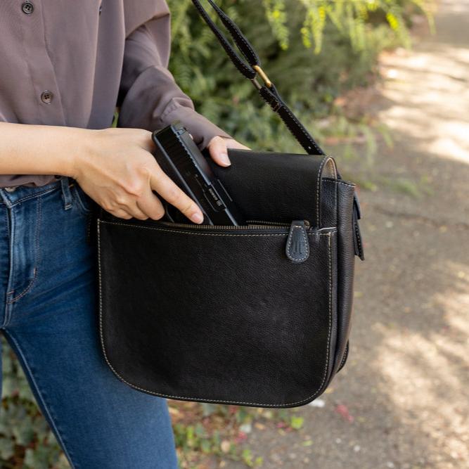Cesna Concealed-Carry Messenger Bag
