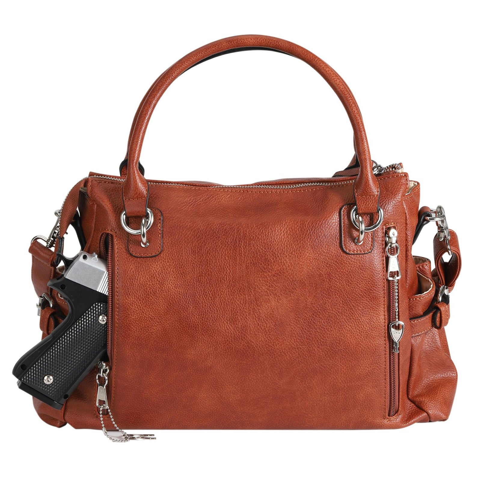 Jessica Concealed-Carry Satchel