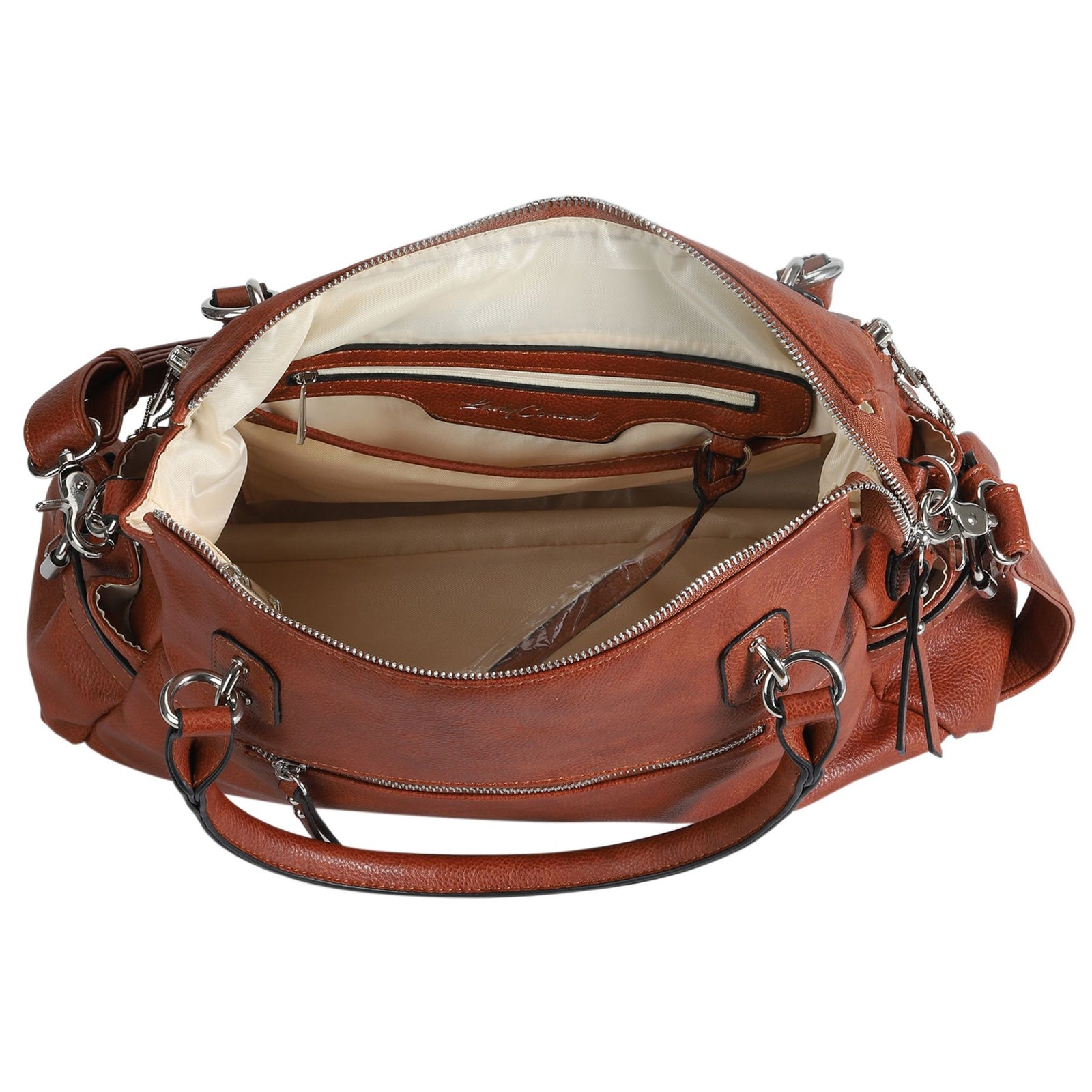 Jessica Concealed-Carry Satchel
