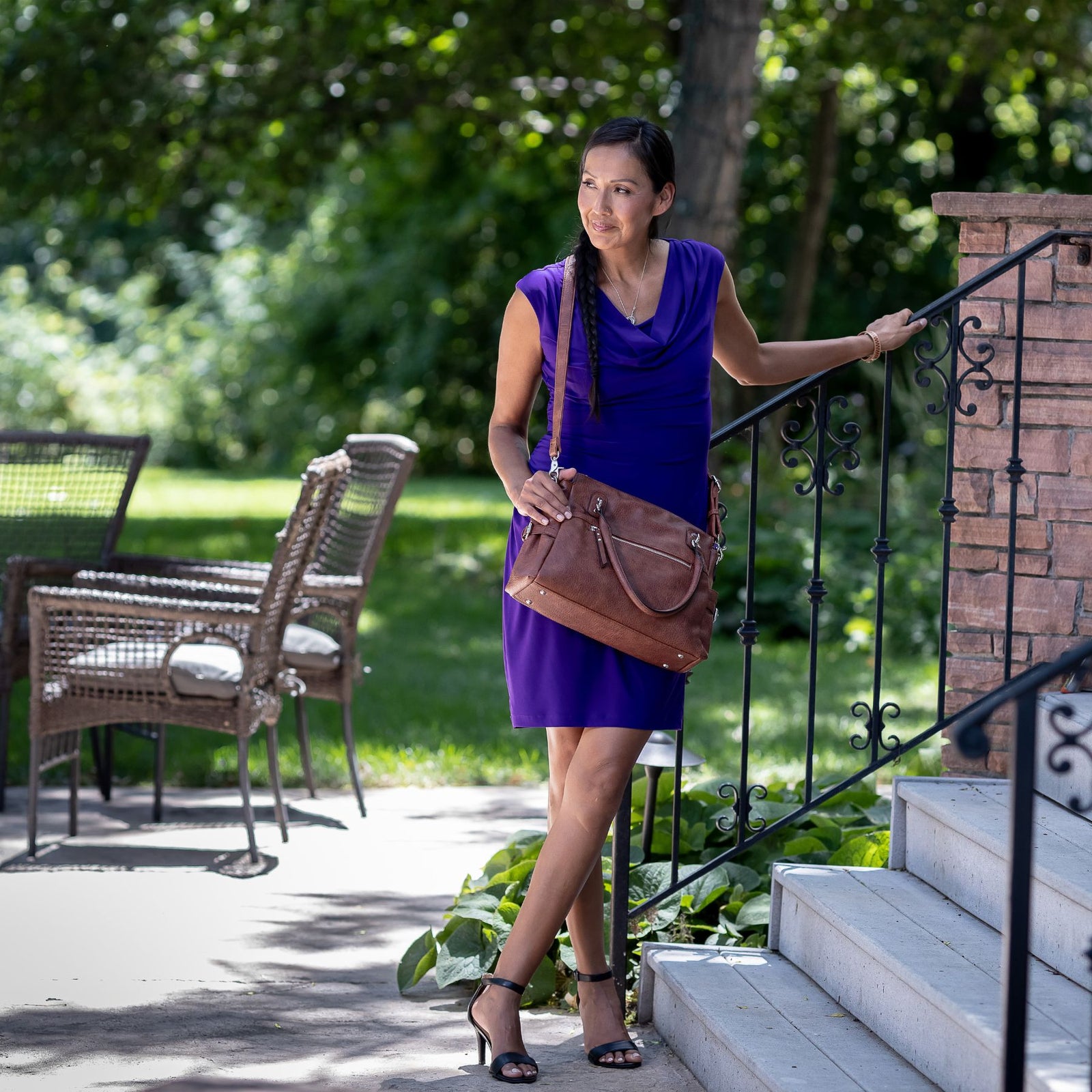 Jessica Concealed-Carry Satchel