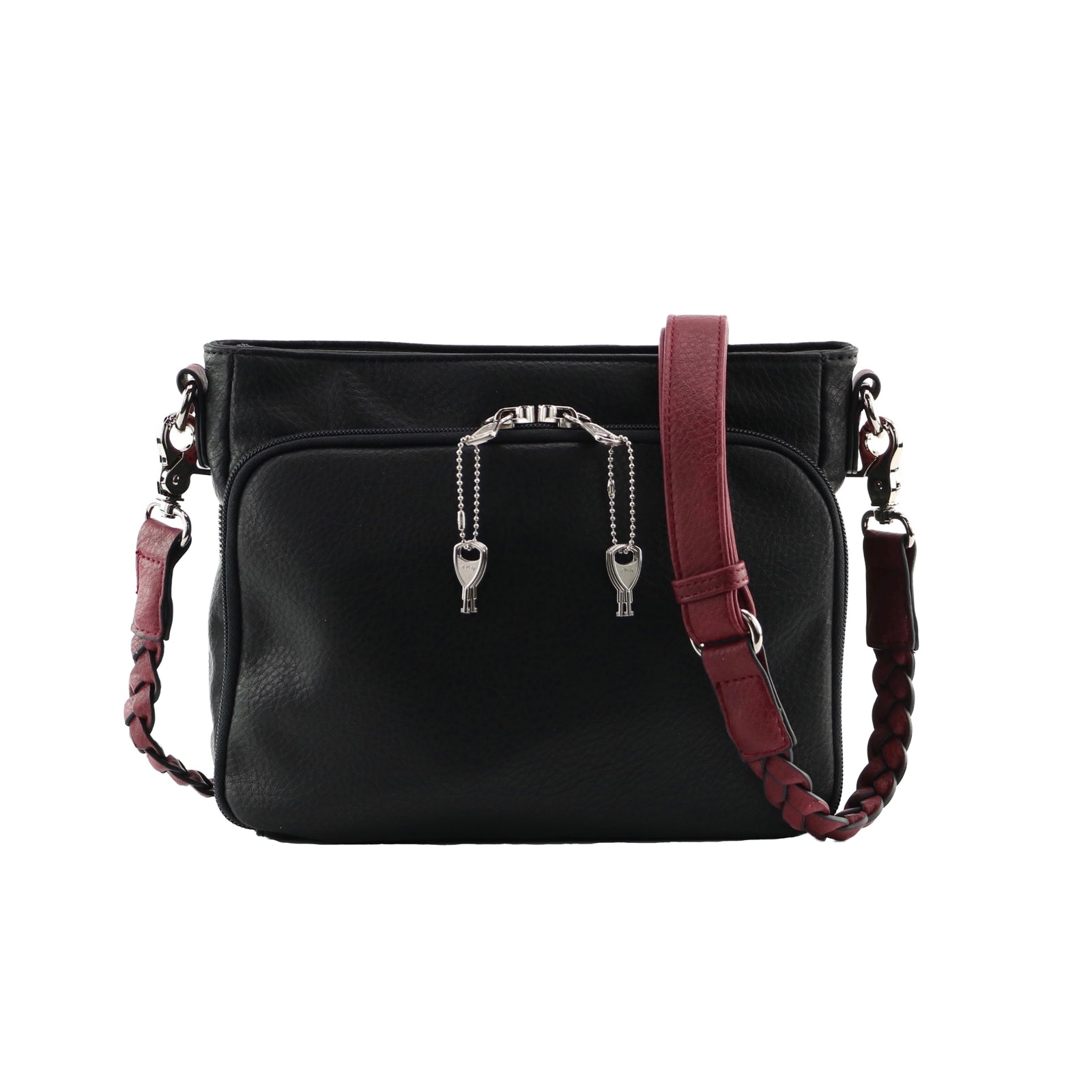 Skylar Stitched Concealed-Carry Crossbody