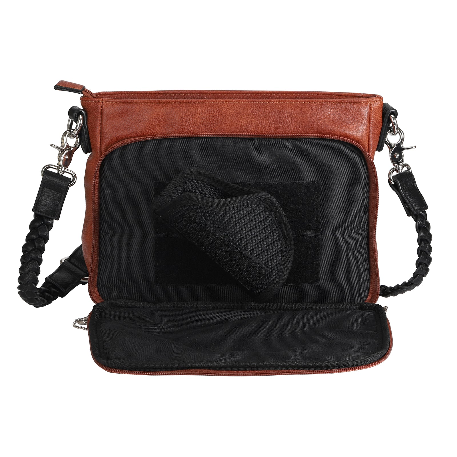 Skylar Stitched Concealed-Carry Crossbody