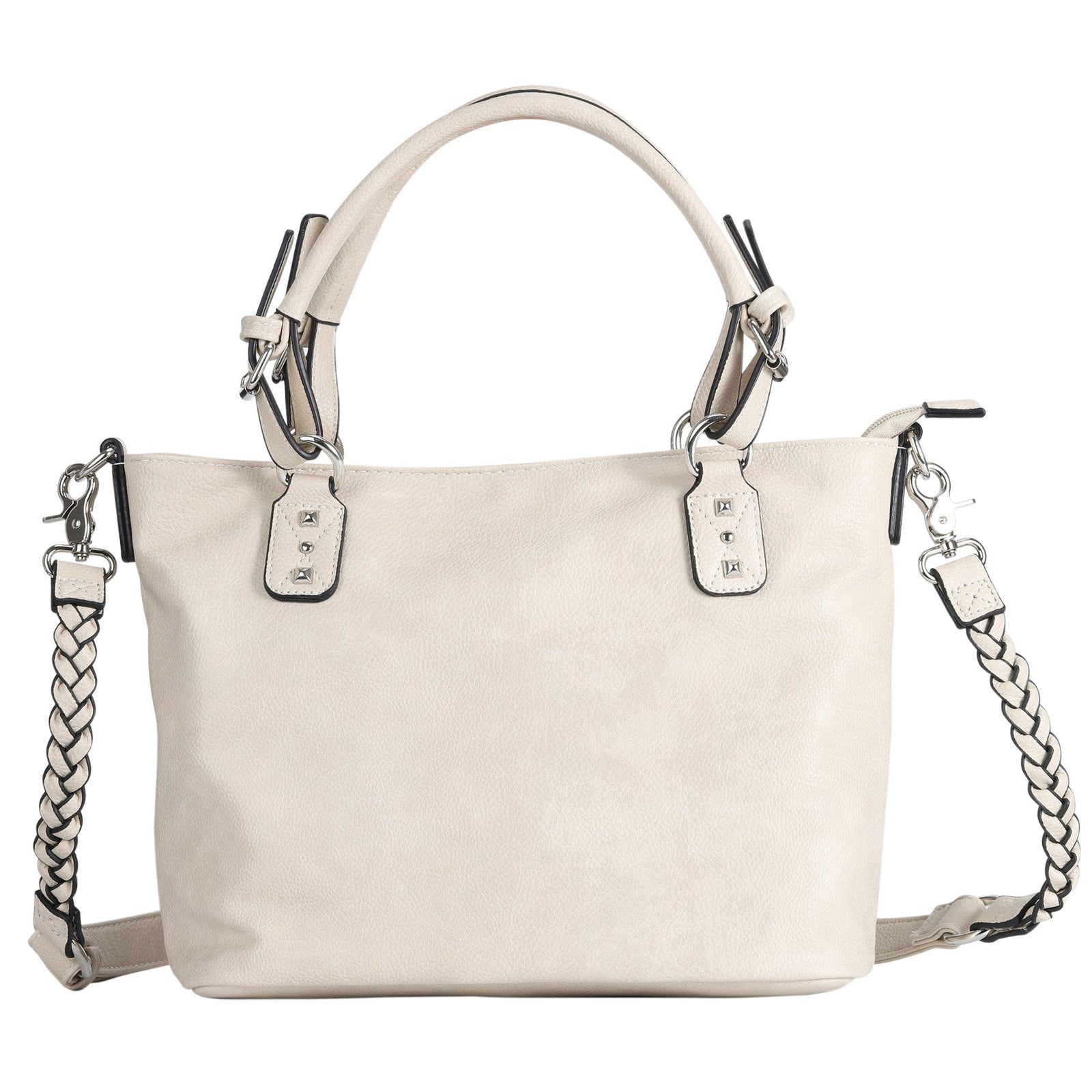 Ella Braided Concealed-Carry Satchel