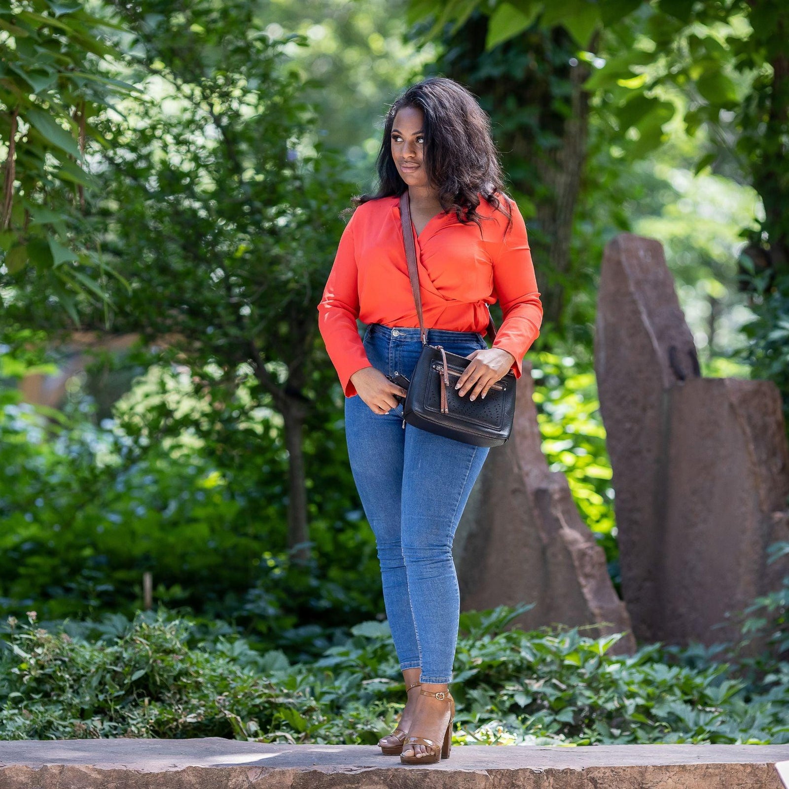 Hailey Concealed-Carry Crossbody