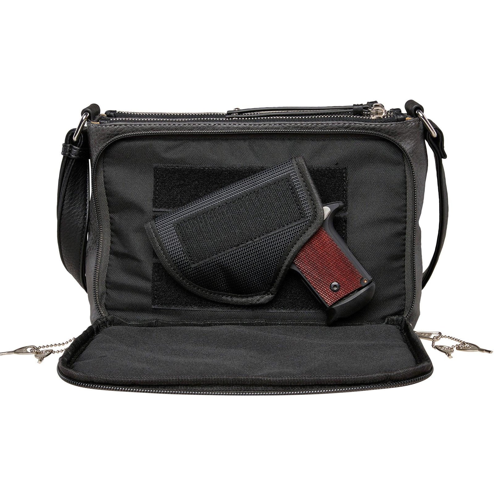 Hailey Concealed-Carry Crossbody