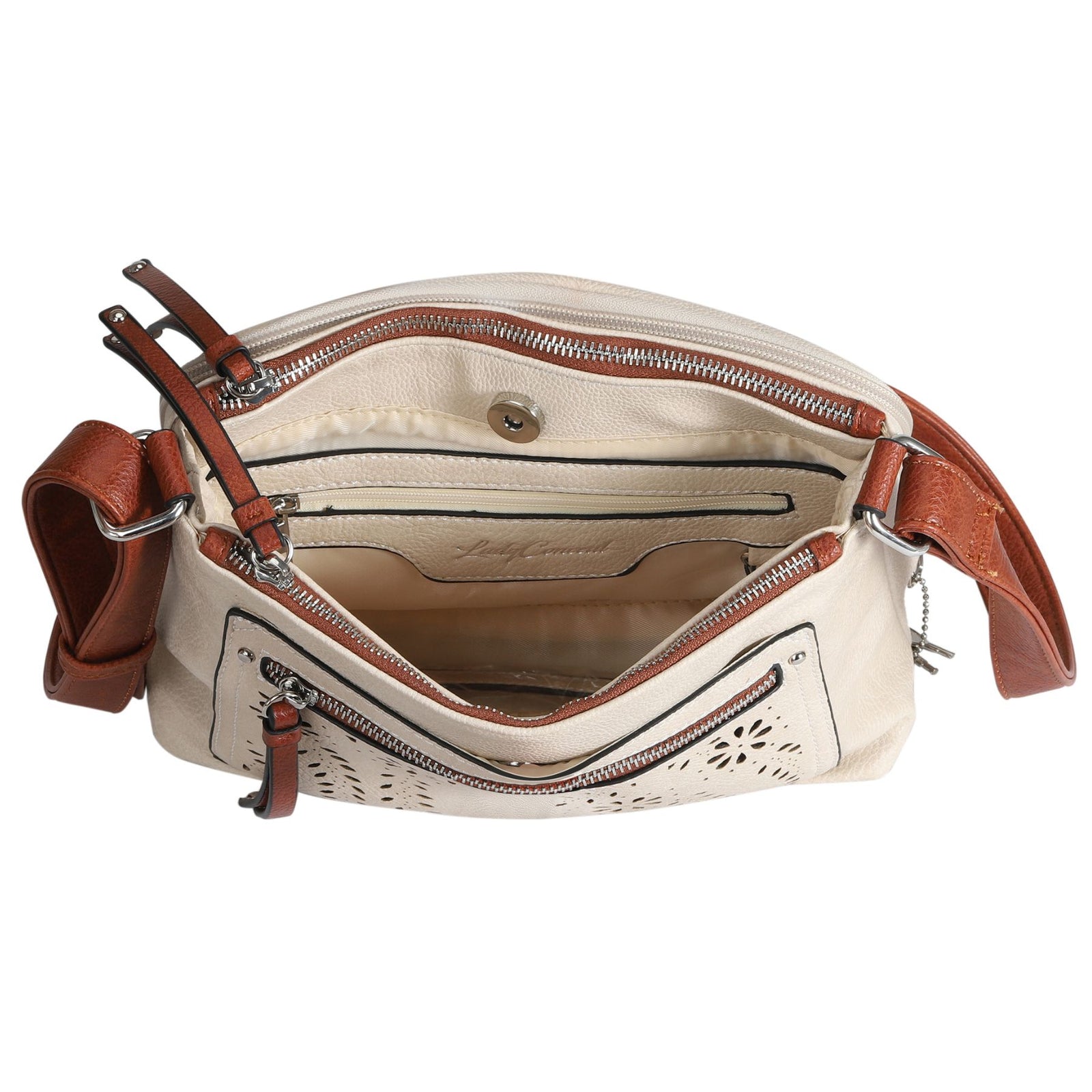 Hailey Concealed-Carry Crossbody